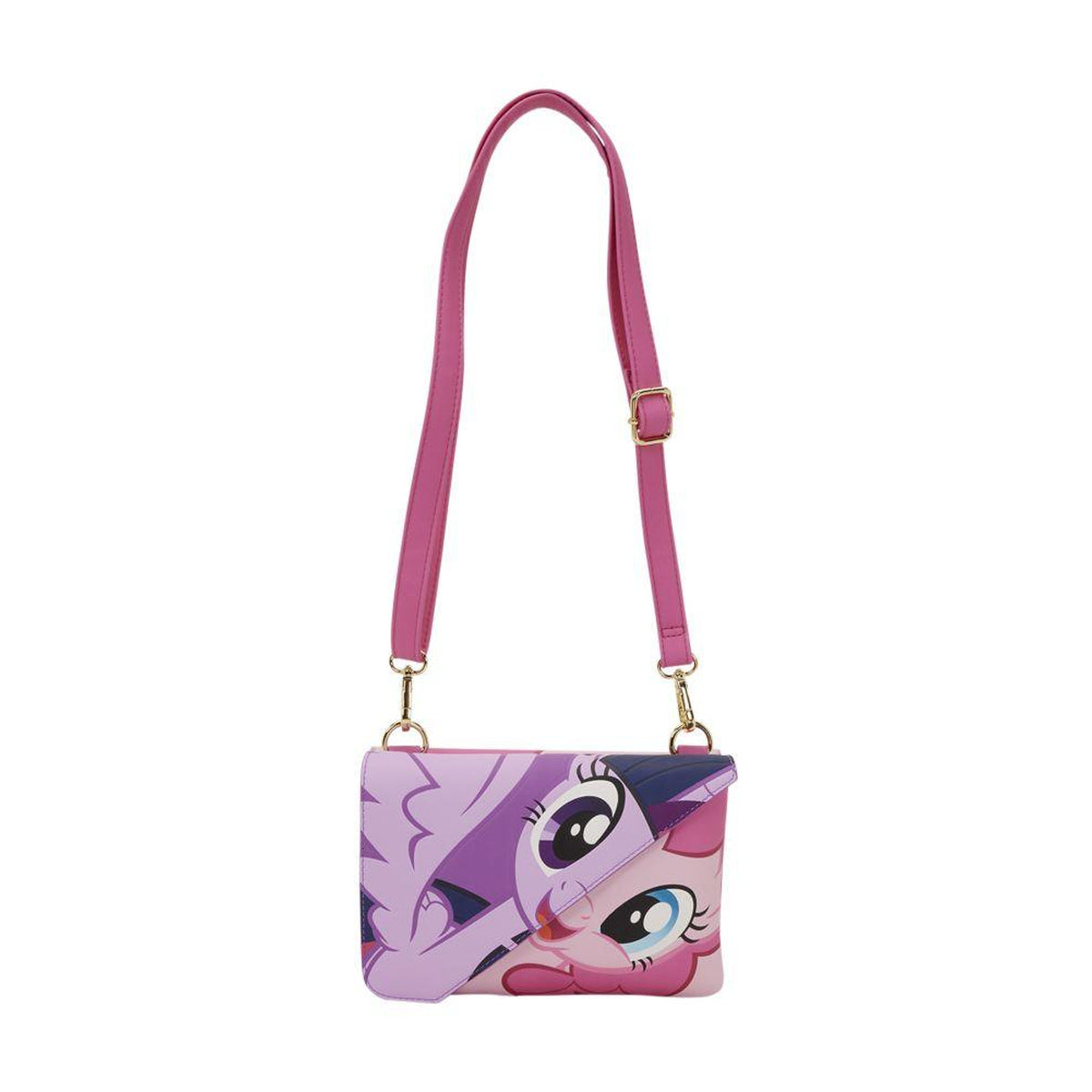 My Little Pony Twilight Sparkle & Pinkie Pie Crossbody Bag