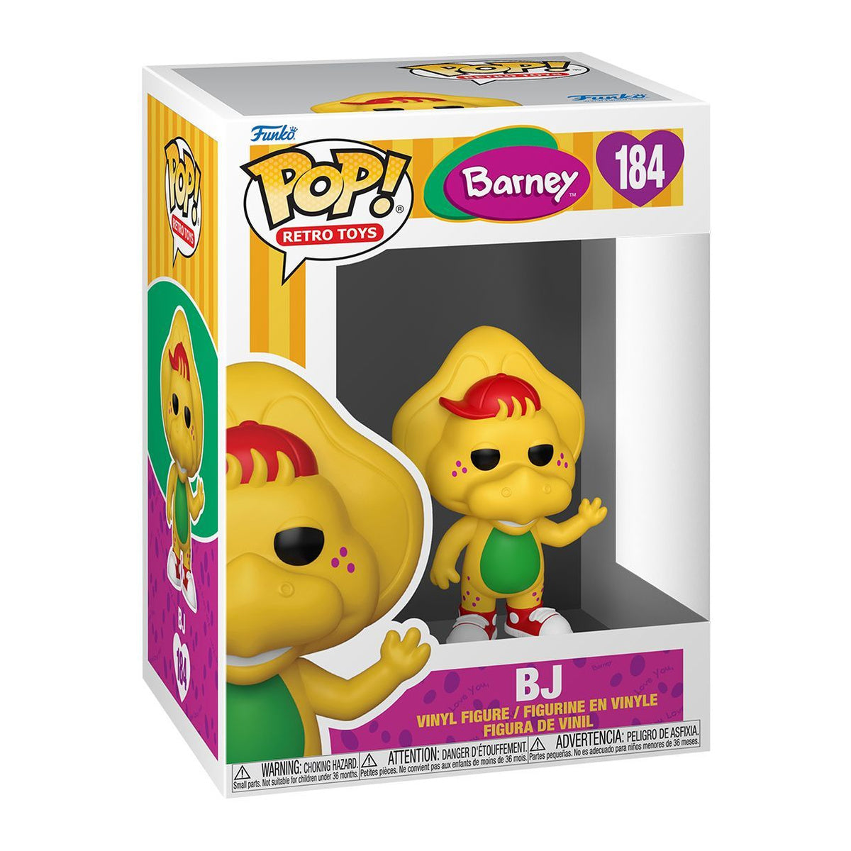 Barney BJ Pop! Vinyl