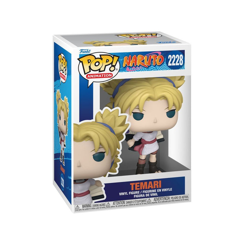Naruto Temari New Classics Pop! Vinyl