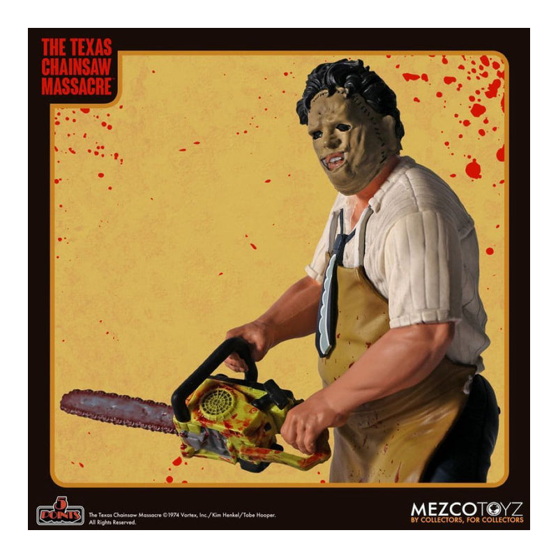 The Texas Chainsaw Massacre (1974) Leatherface 3.75'' Figure