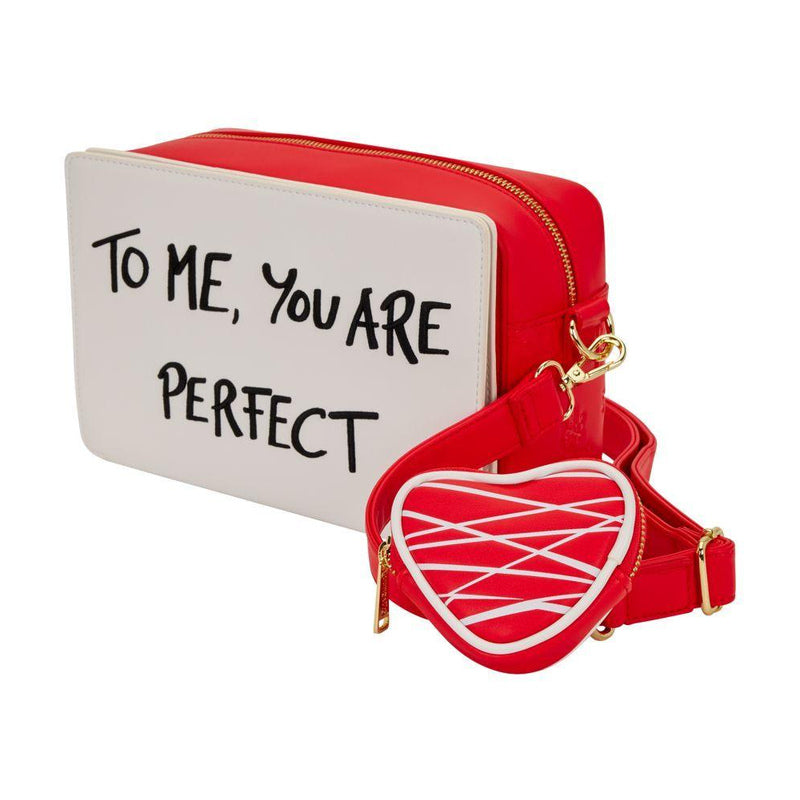 Love Actually Crossbody Bag with Coin Bag