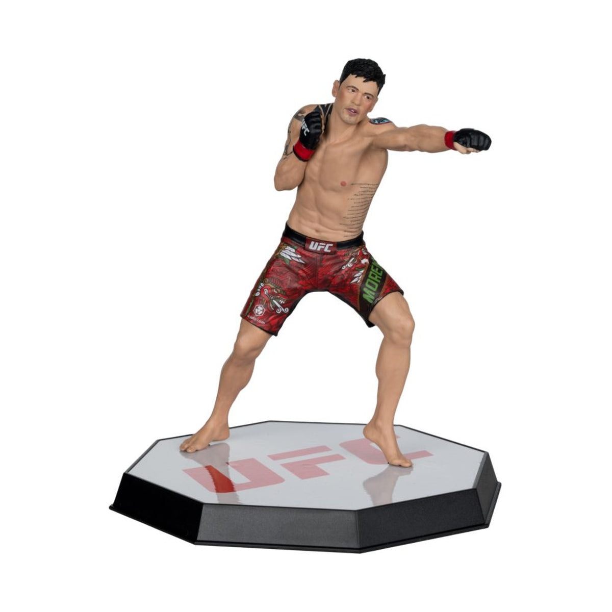 UFC Brandon Moreno Posed Figure