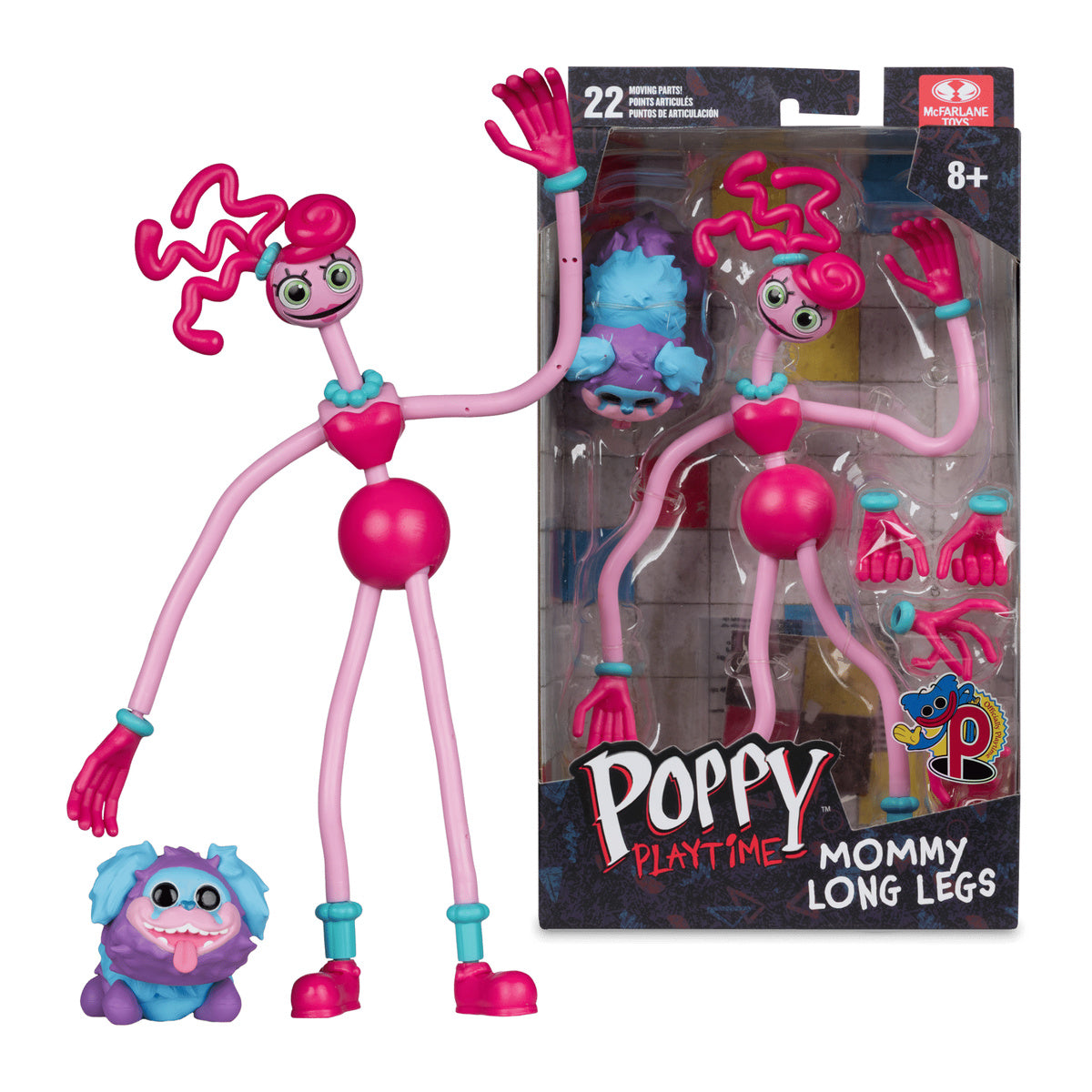 Poppy Playtime Mommy Long Legs 7″ Action Figure