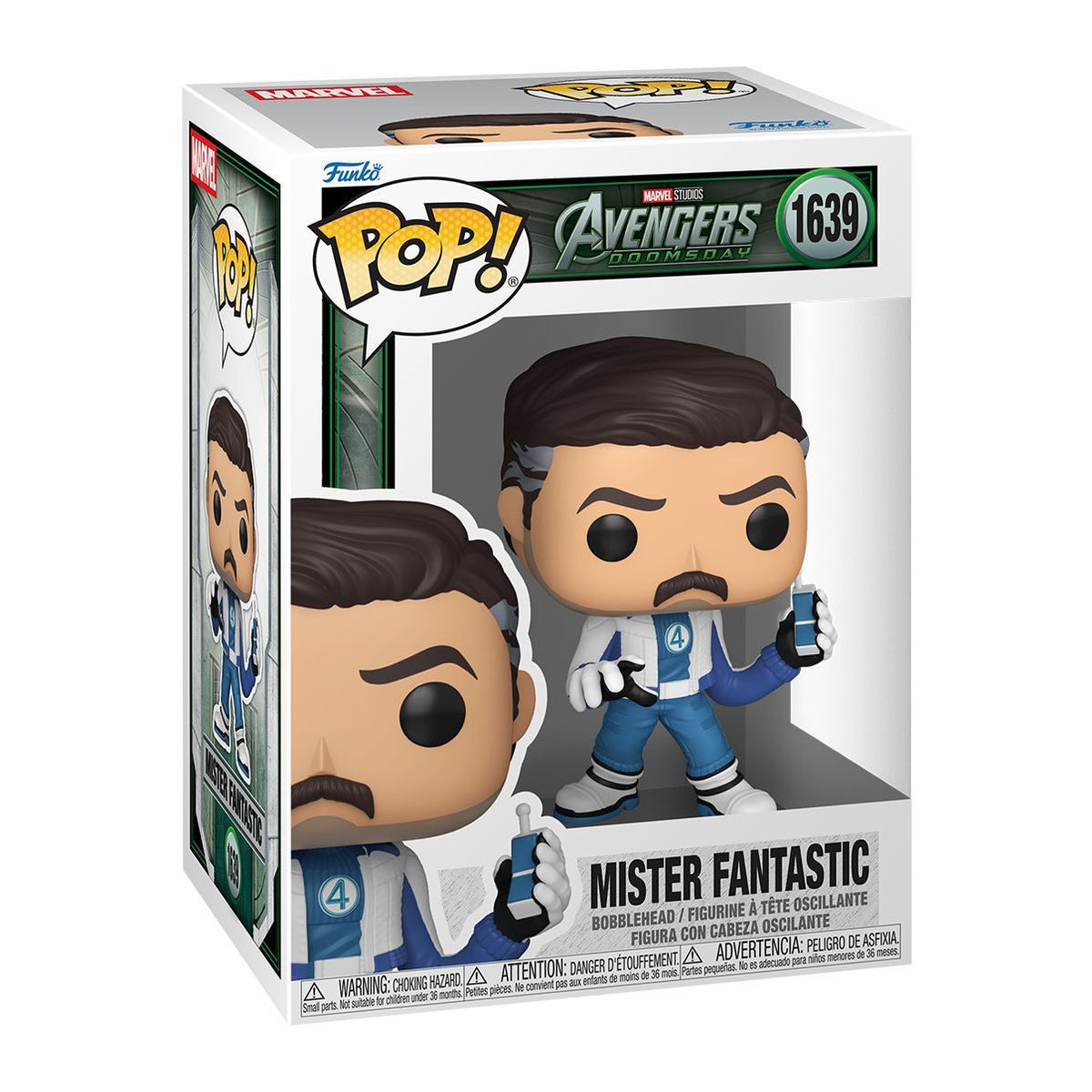Avengers: Doomsday Mr Fantastic Pop! Vinyl