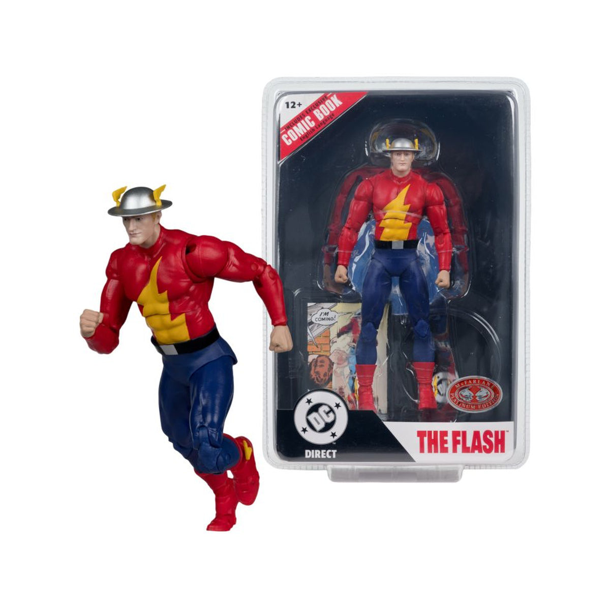 Jay Garrick Flash #123 Page Punchers 7" w/ Comic (Chase)