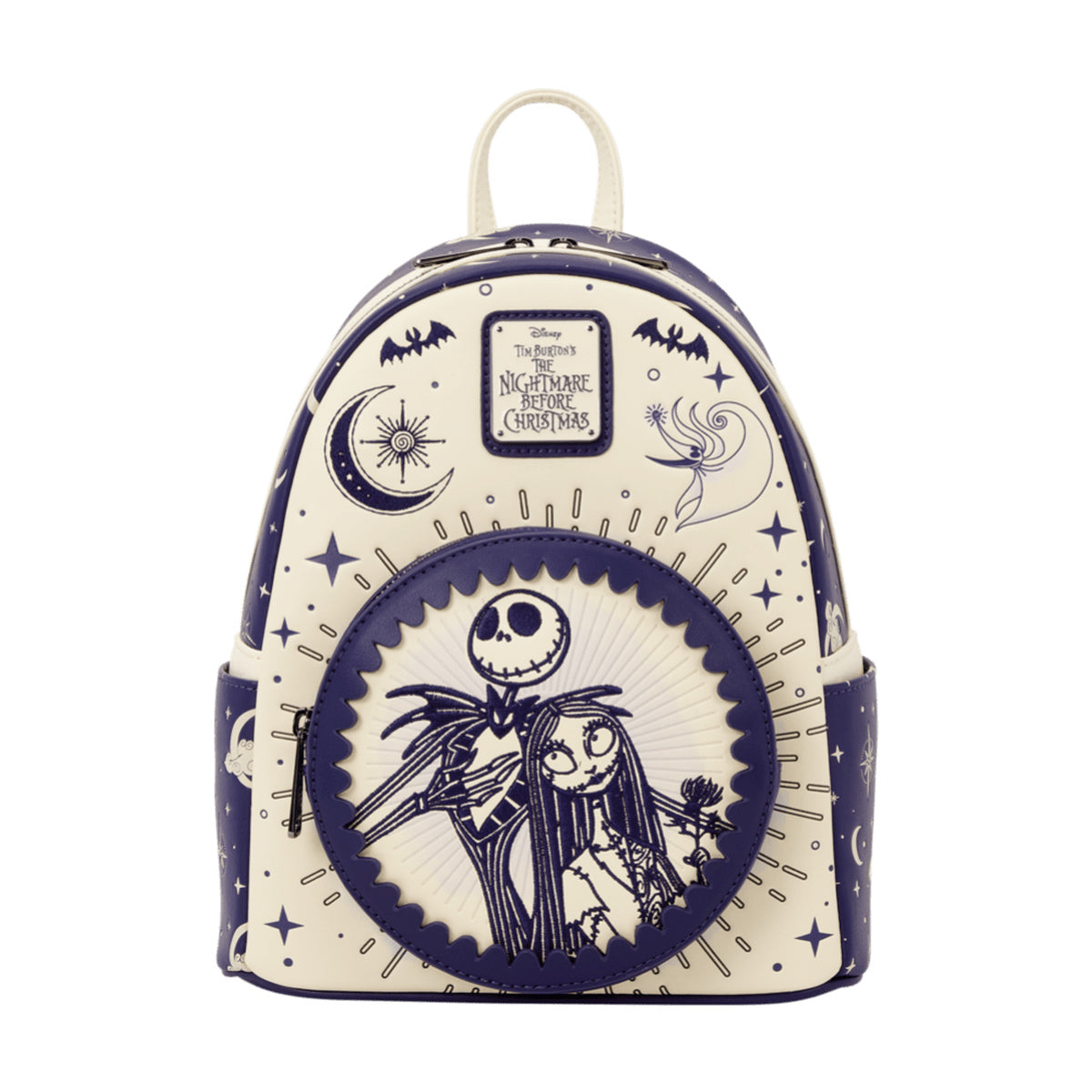 TNBC Jack & Sally Night Sky Mini Backpack
