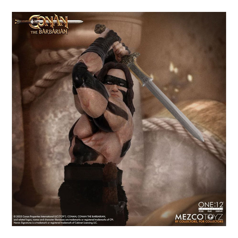 Conan The Barbarian 1982 Conan ONE:12 Collective 1:12 Figure