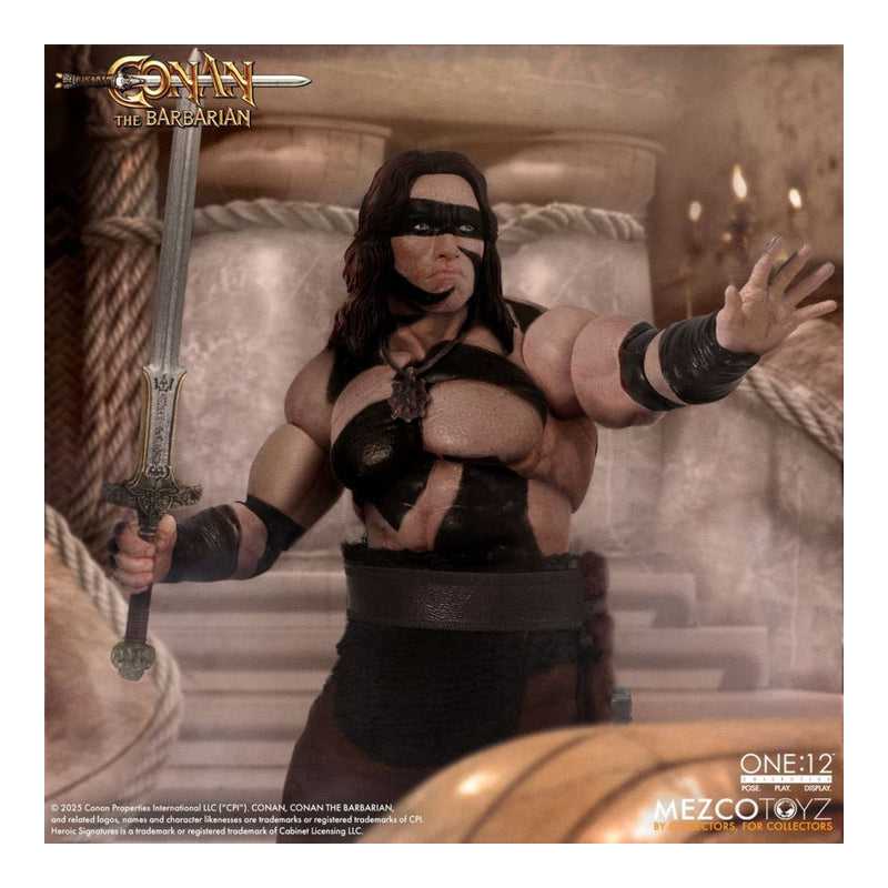 Conan The Barbarian 1982 Conan ONE:12 Collective 1:12 Figure