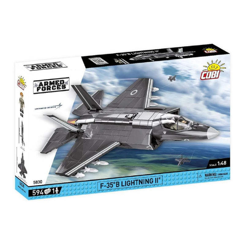 Armed Forces F-35B Lightning II (RAF) (570 Piece Kit)