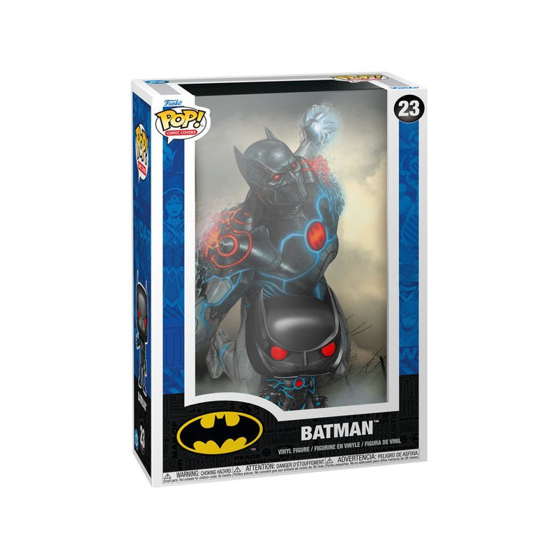 DC Comics Batman (Murder Machine) Pop! Cover