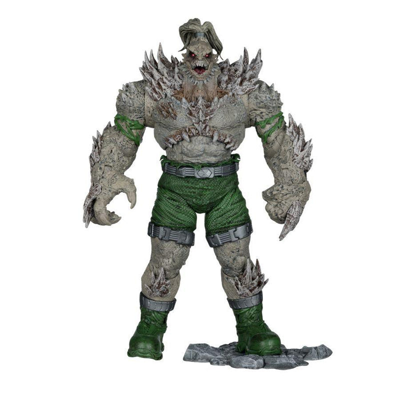 DC Multiverse Doomsday (Death of Superman) (Gold Label) Megafig