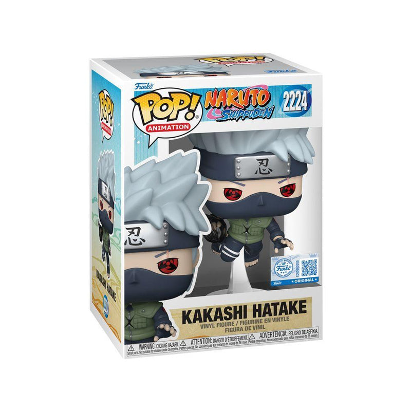 Naruto: Shippuden Kakashi Hatake US Exclusive Pop! Vinyl