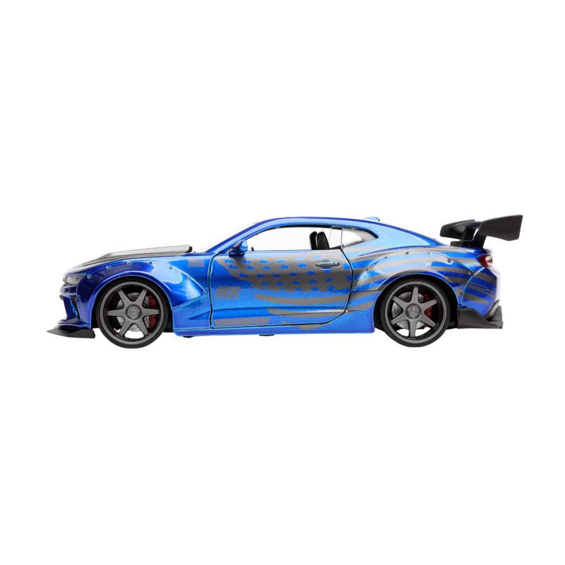 Big Time Muscle 2016 Chevrolet Camaro Wide Body 1:24 Vehicle