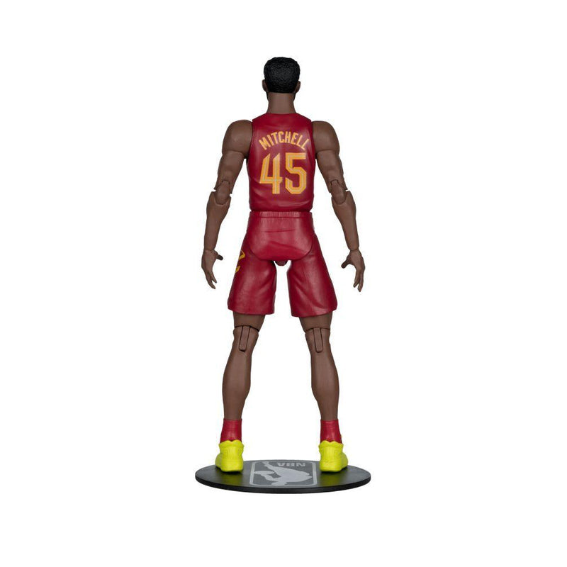 NBA Donovan Mitchell Cleveland Cavaliers 6" Figure