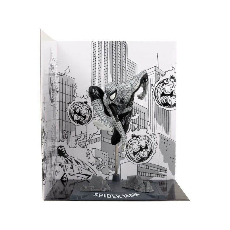 Marvel Comics Spider-Man (Gold Label) 1:10 Scale Figure