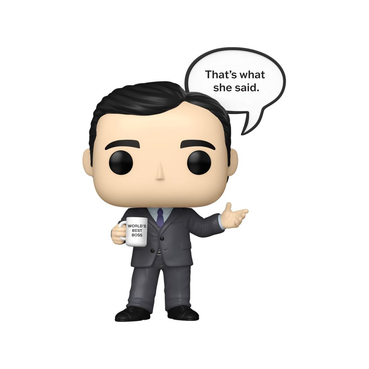 The Office Michael Pop! Sayings