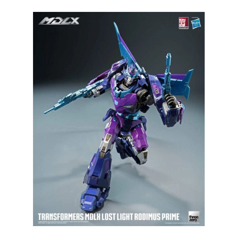 Transformers Lost Light Rodimus Prime MDLX Figure