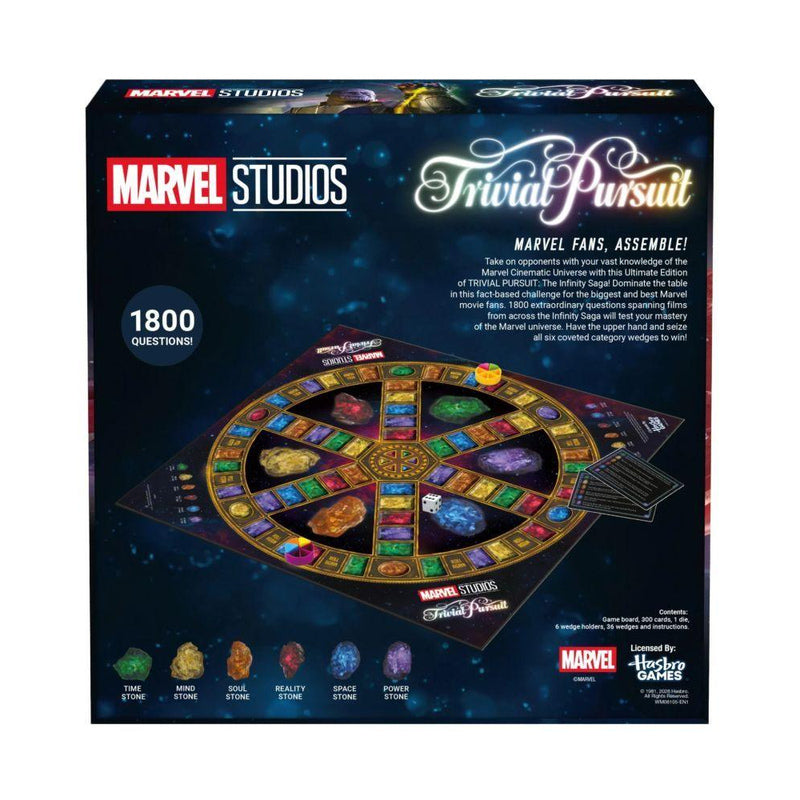 Trivial Pursuit Marvel Cinematic Universe Edition