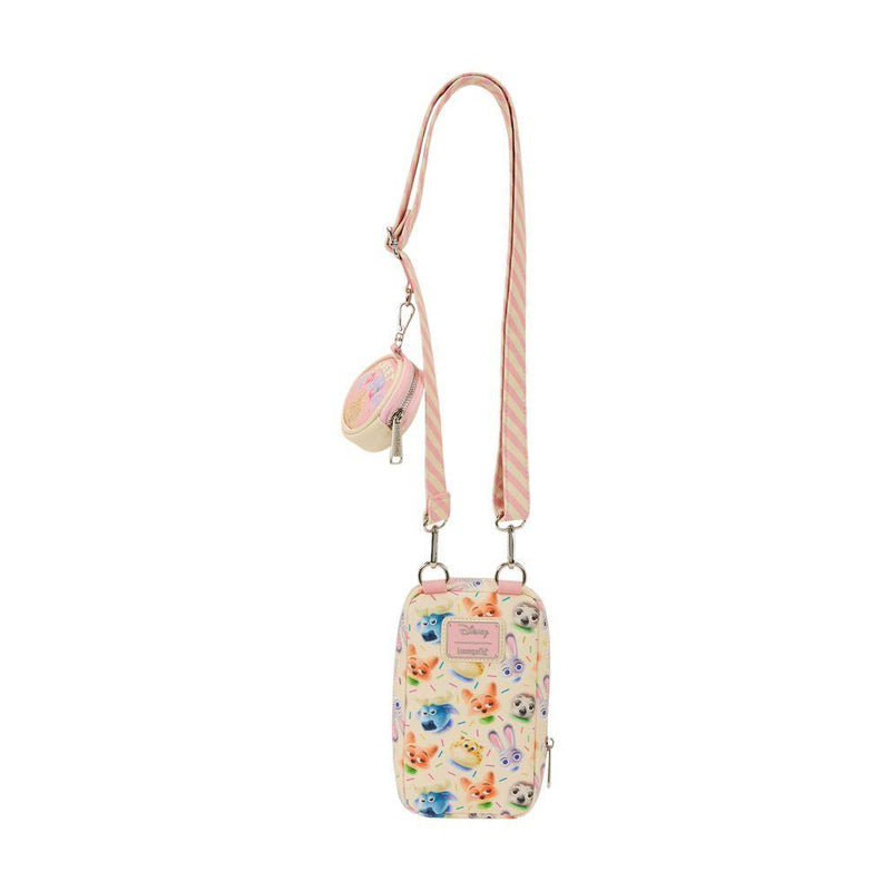 Zootopia 2 Cell Phone Crossbody Bag with Coin Bag