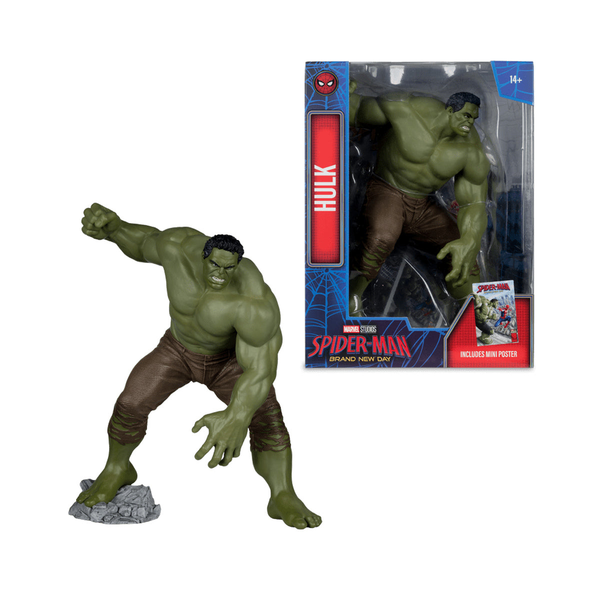 Spider-Man: Brand New Day Hulk 1:6 Scale Figure