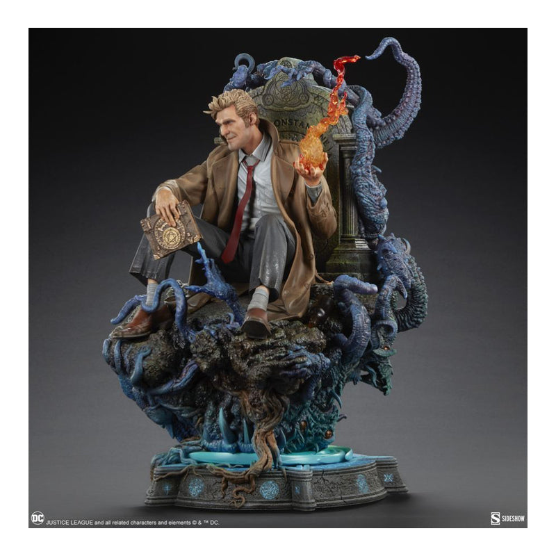 John Constantine: Just Another Exorcism Hangover PF Statue
