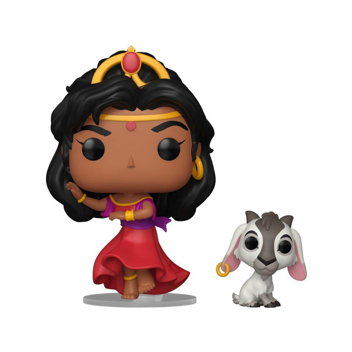 Hunchback of Notre Dame Esmeralda & Djali Pop! Vinyl