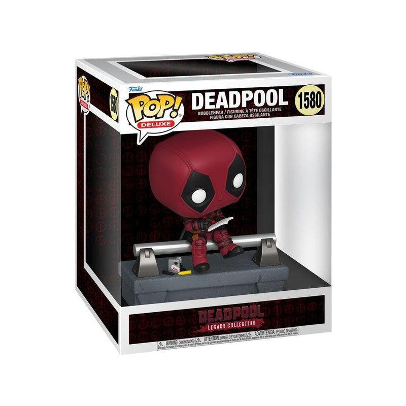 Deadpool on Bridge Pop! Deluxe