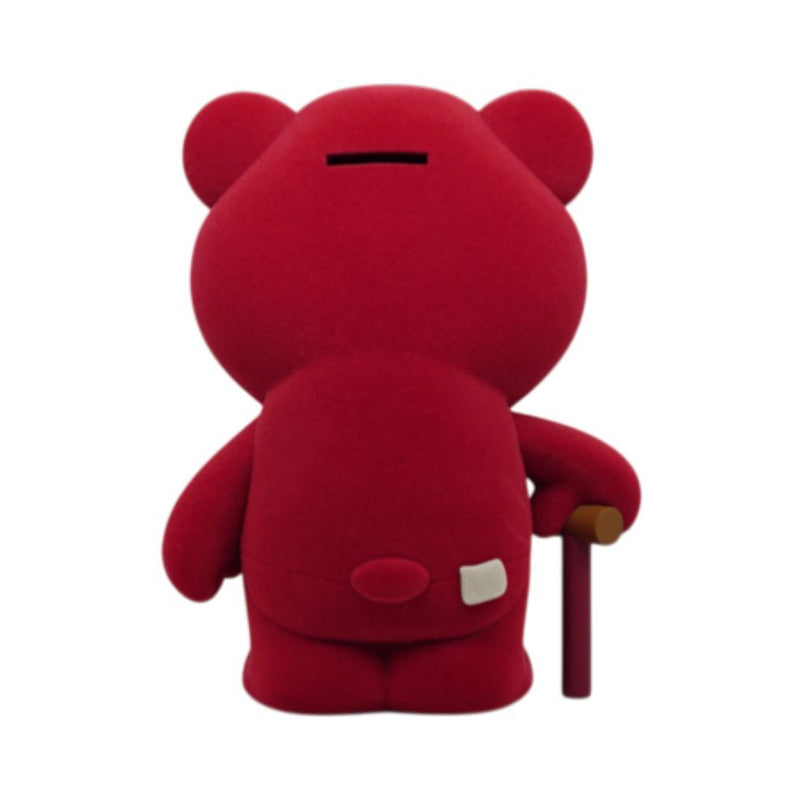 Toy Story Lotso Flocked Figural Money Bank