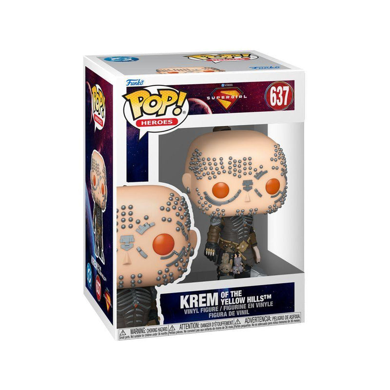 Supergirl (2026) Krem of the Yellow Hills Pop! Vinyl