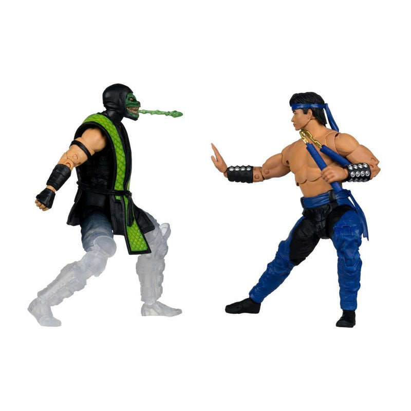 Mortal Kombat: Klassic Liu Kang Vs Reptile Figures