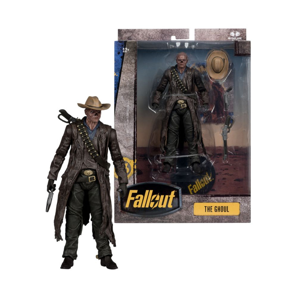 Fallout (TV) The Ghoul (Season 2) 7" Action Figure