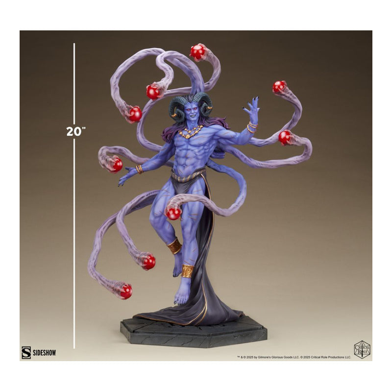 Critical Role Lucien the Neosomnovem (Mighty Nein) Statue