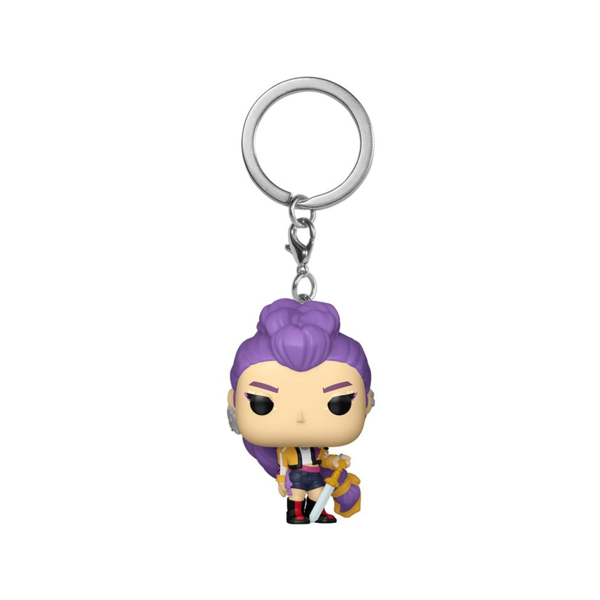 KPop Demon Hunters Rumi Pop! Keychain
