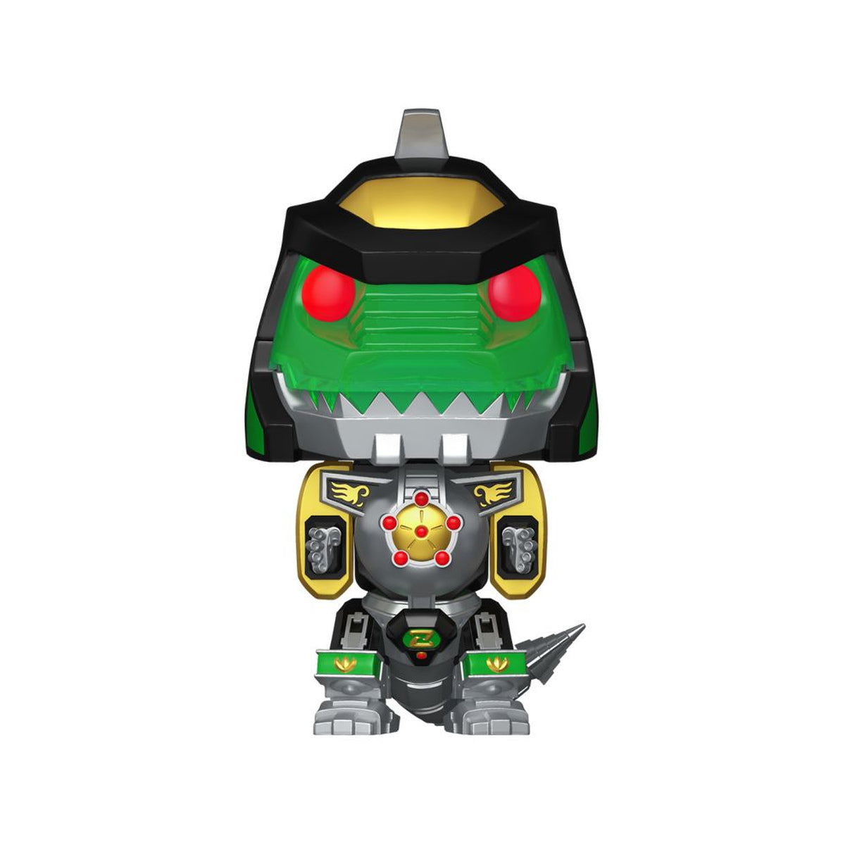Power Rangers Green Ranger w/Megazord Bitty Pop! Bot