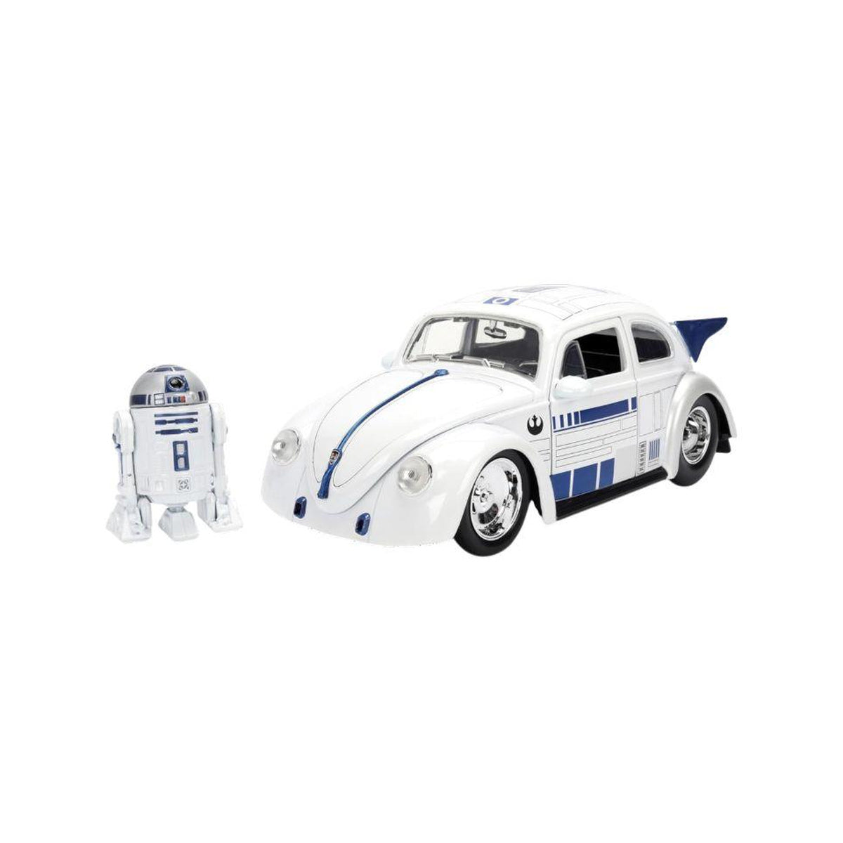 Star Wars 1:24 1959 Volkswagen Drag Beetle Vehicle w/R2D2