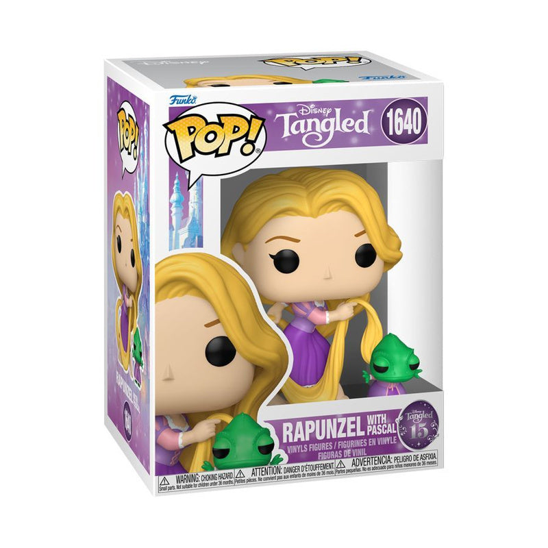 Tangled: 15th Anniversary Rapunzel & Pascal Pop! Vinyl