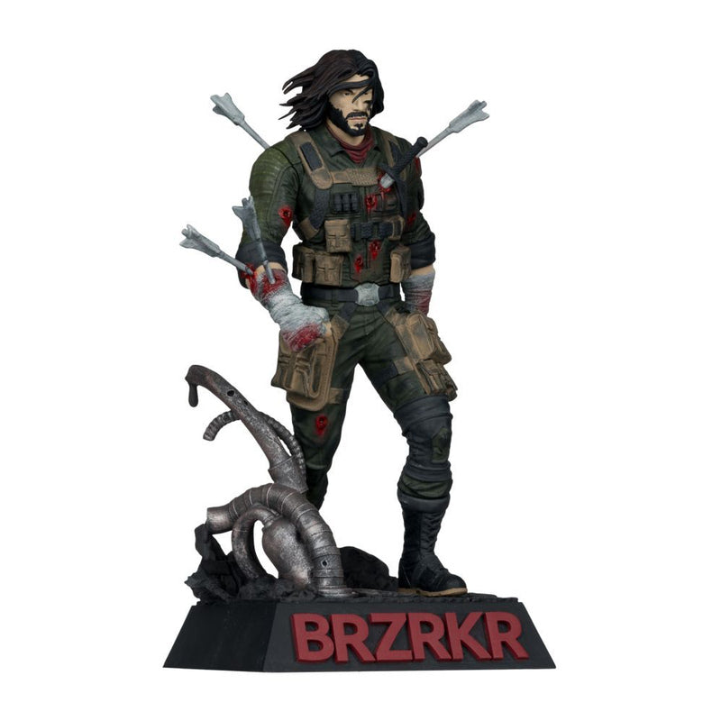 Brzrkr B Resin Statue