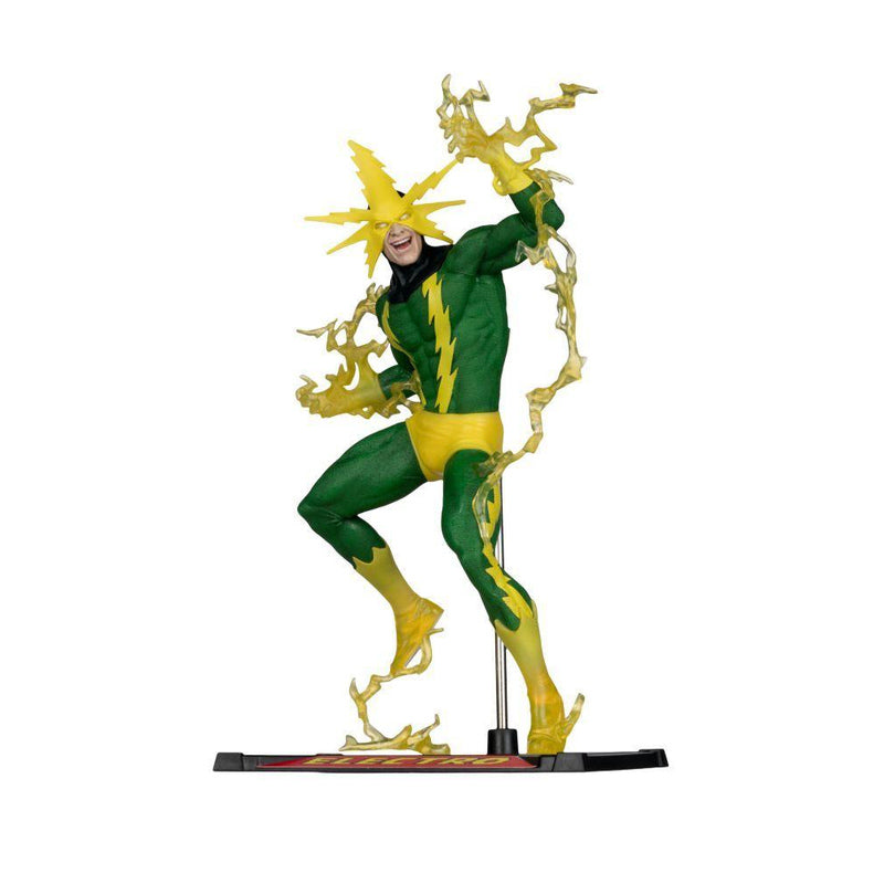 Marvel Electro (Joe Fixit #5) 1:10 Scale Figure