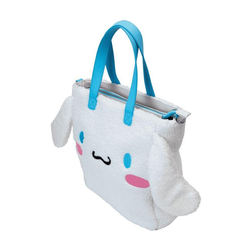 Hello Kitty Cinnamoroll Sherpa Tote Bag with Coin Bag