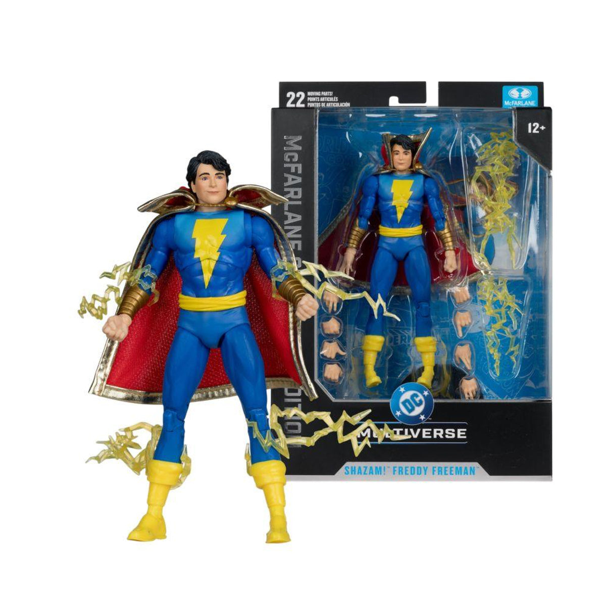 Freddy Free Man Captain Marvel Jr. #55 Collector Edition 7"