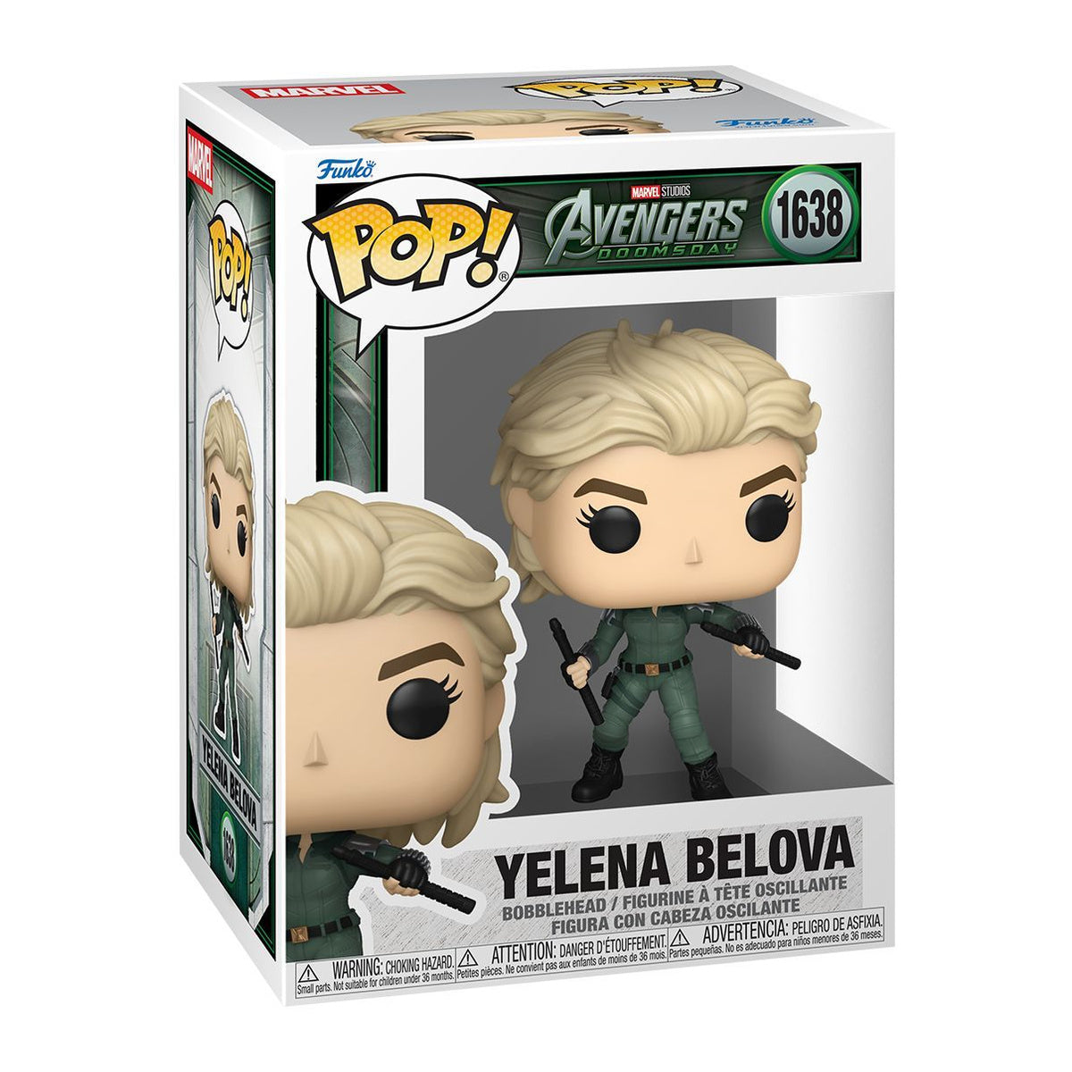 Avengers: Doomsday Yelena Pop! Vinyl
