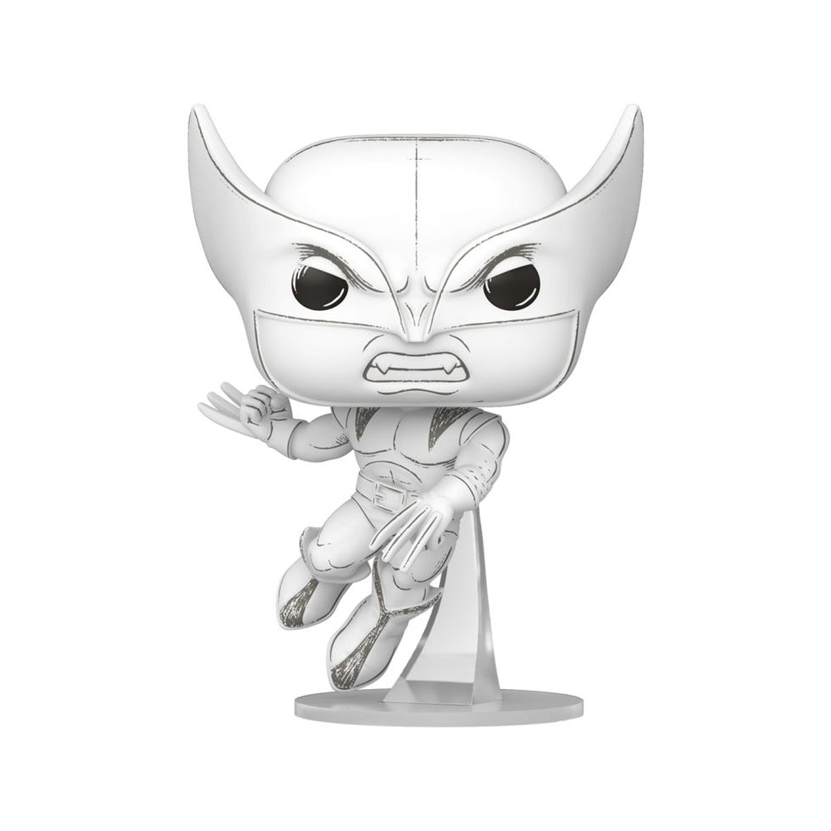 Marvel: Sketched Wolverine Pop! Vinyl