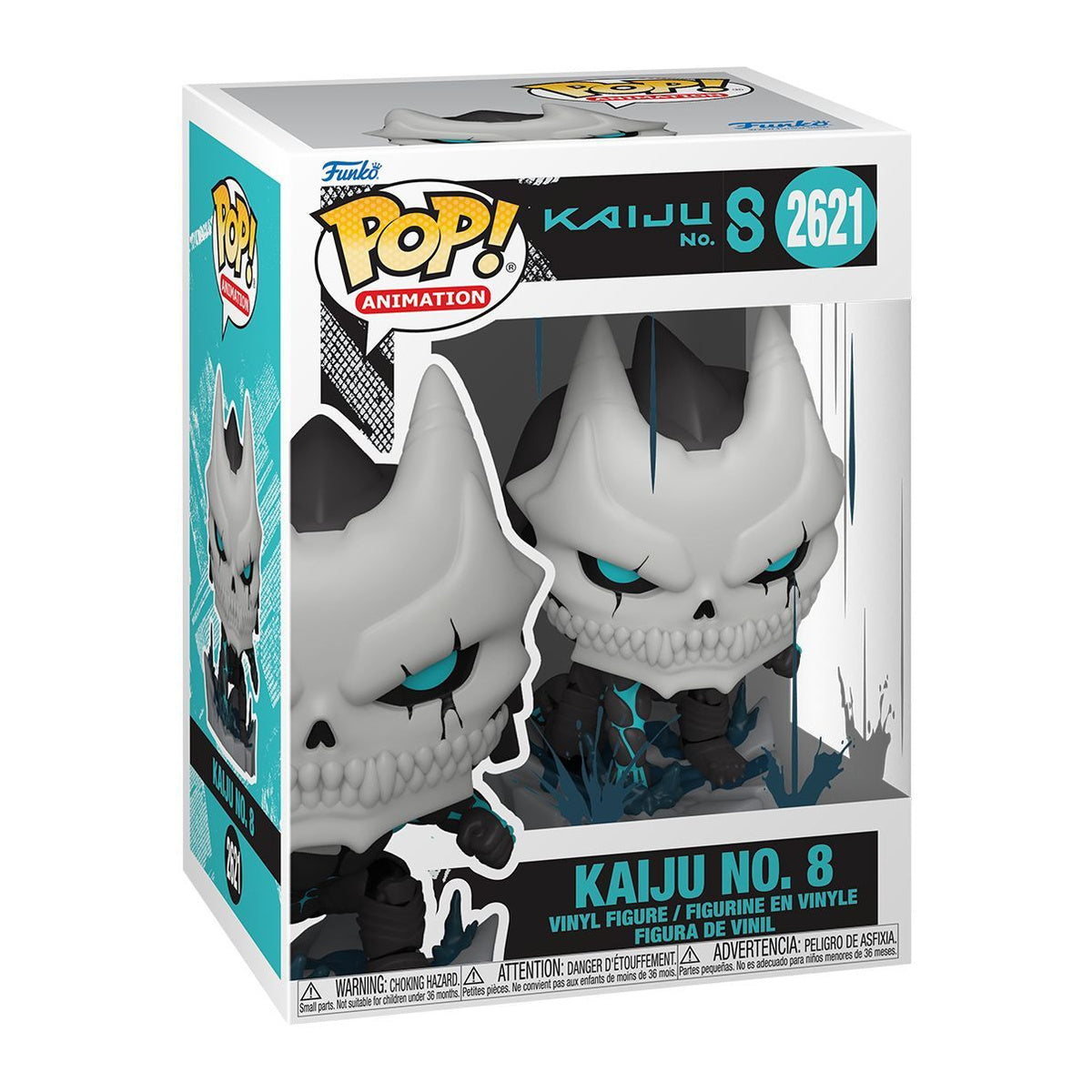 Kaiju No.8 Kaiju No.8 (Battle Damaged) Pop! Vinyl