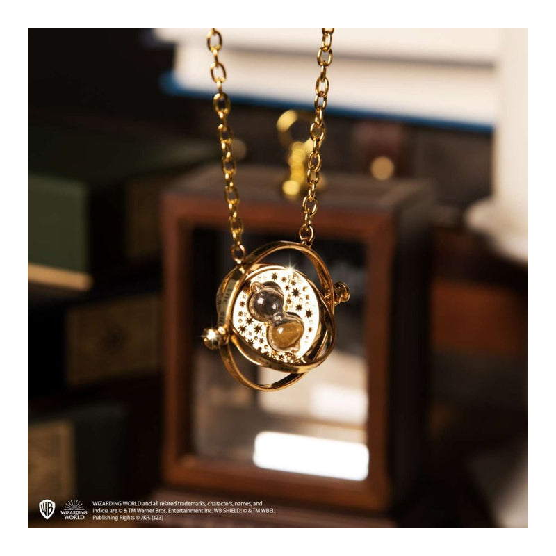Harry Potter Hermione's Time Turner 24K Plated