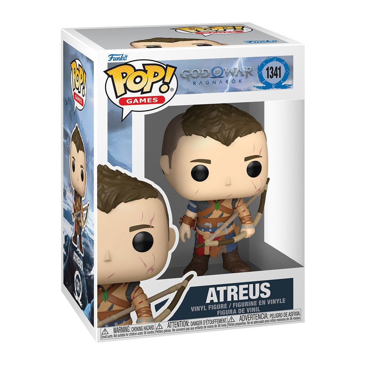 God of War: Ragnarok Atreus Pop! Vinyl