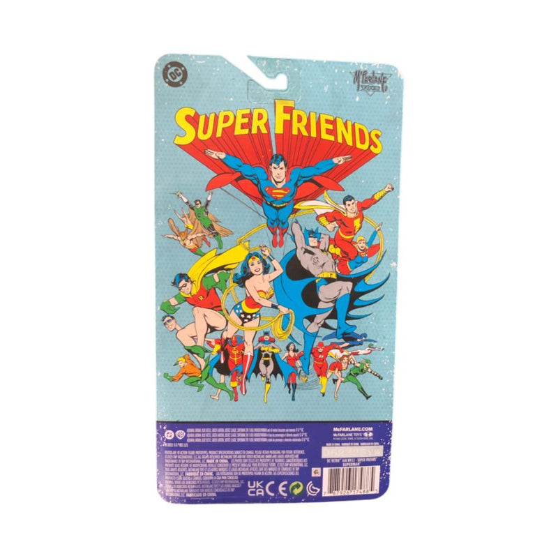 Superman Universe of Evil Super Friends Retro 6" (Chase)