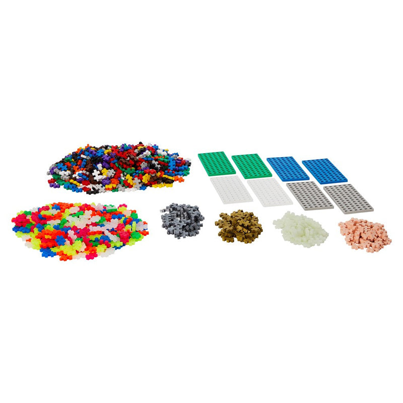 Plus-Plus Basic Learn to Build Super Set