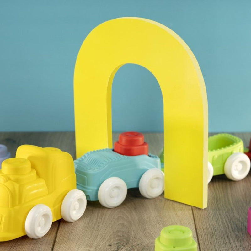 Clementoni Soft Clemmy Sensory Train