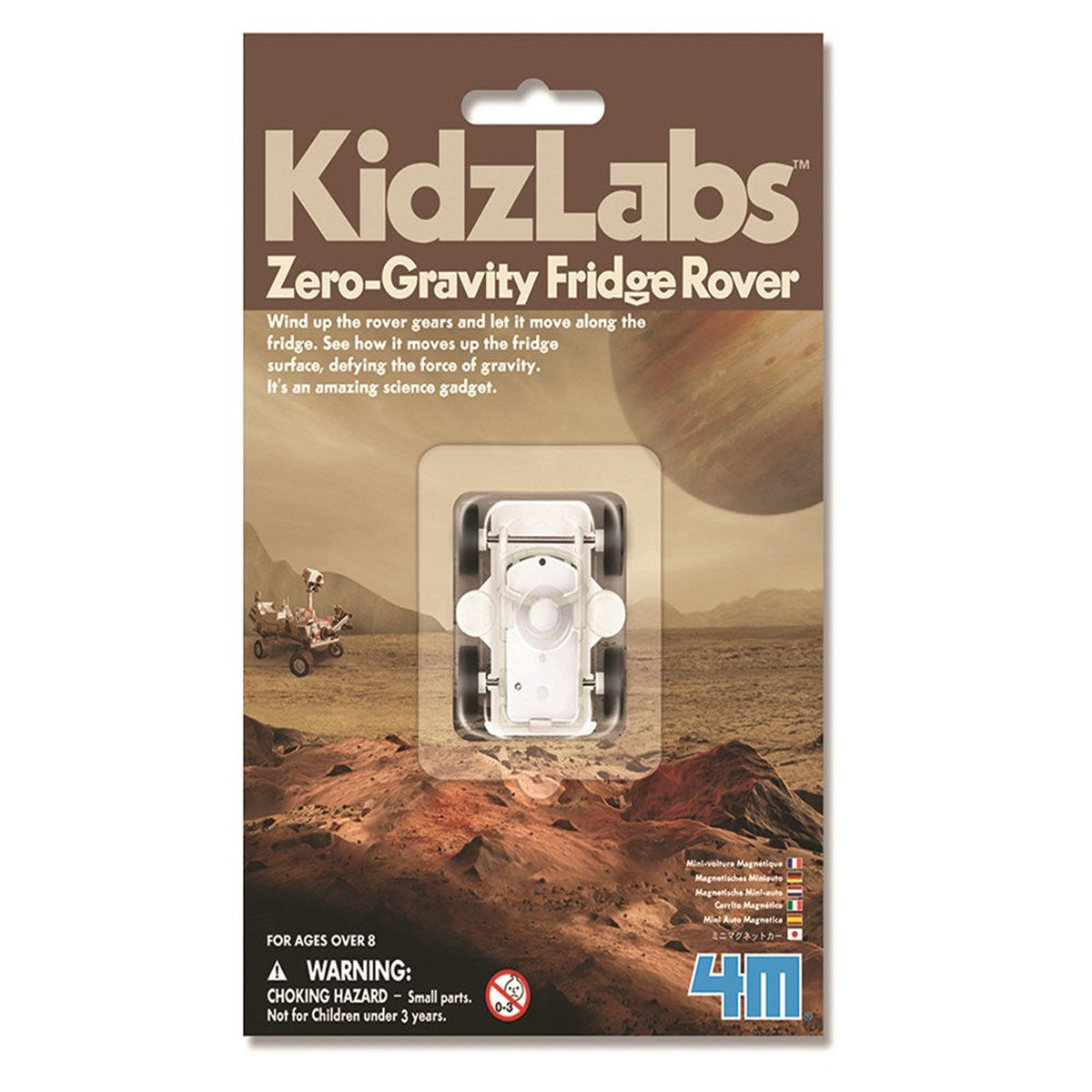4M KidzLabs Fridge Rover Kit