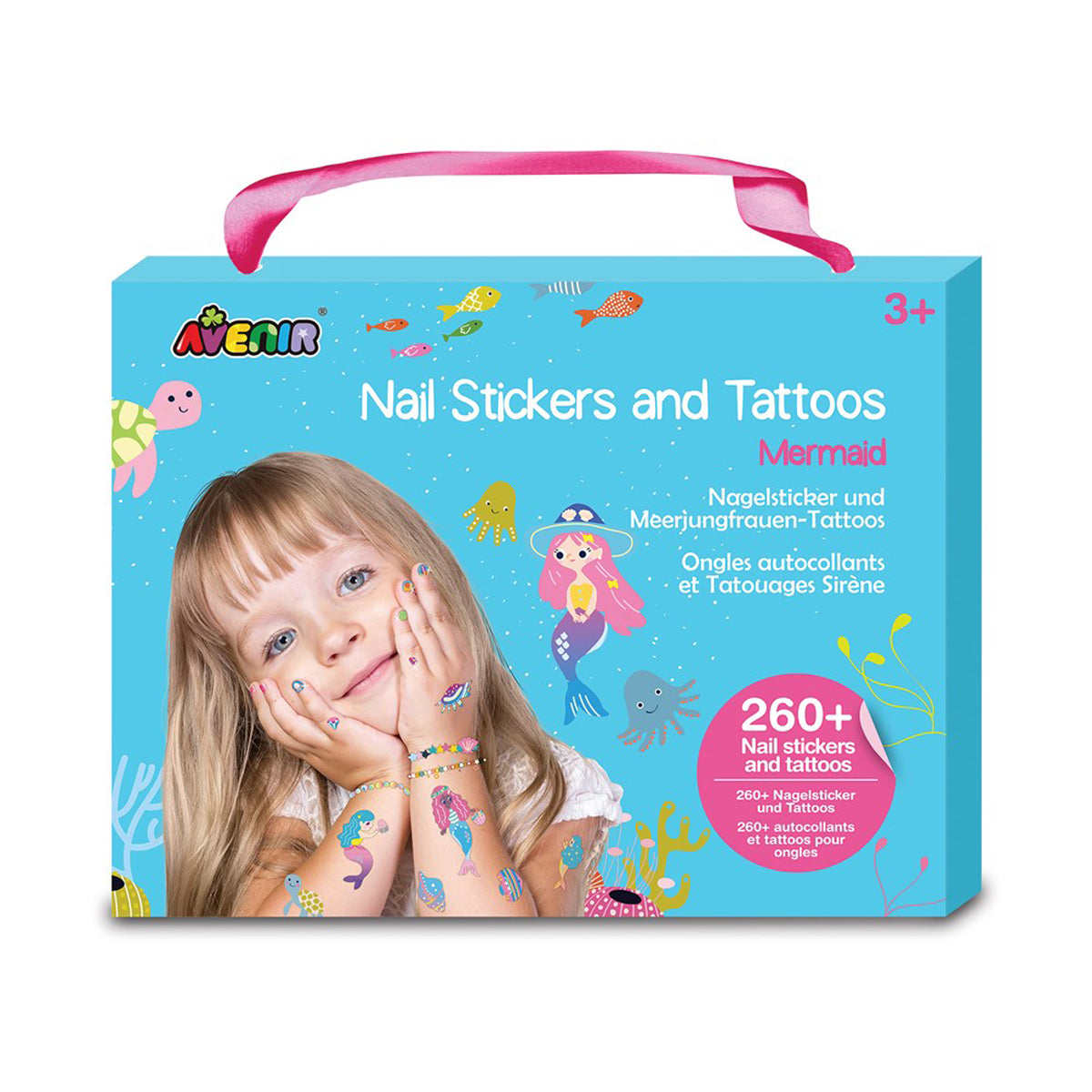Avenir Nail Stickers and Tattoos